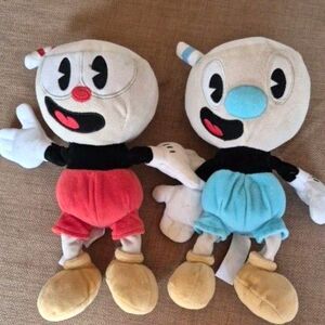 NOT FOR SALE  SOLD   Funko Cupheads 9’’ Plush Don’t Deal With the Devil 2018